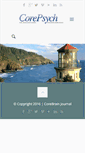 Mobile Screenshot of corepsych.com